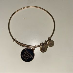 ALEX AND ANI Bangle gold